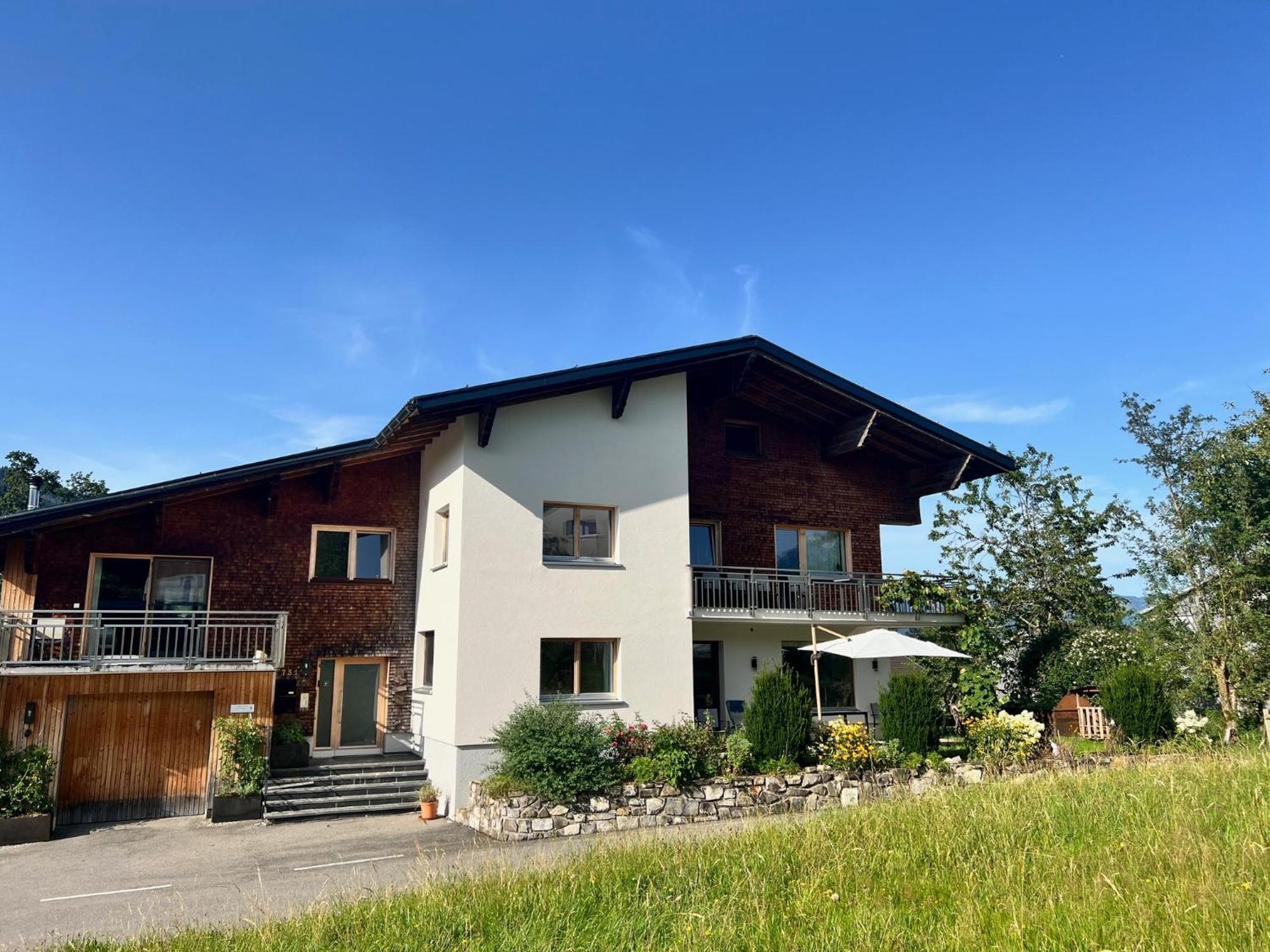 Wiesen Appartment Schwarzenberg im Bregenzerwald Exterior photo