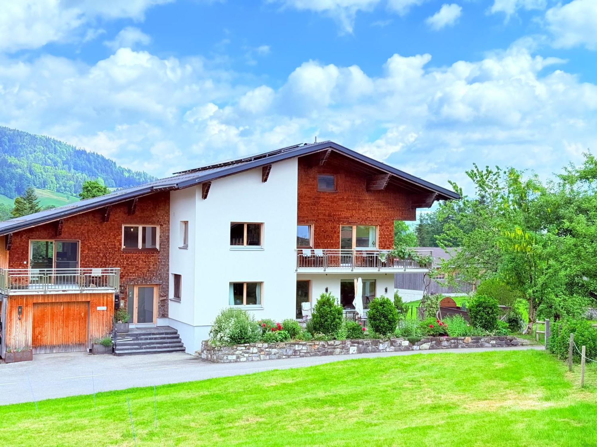 Wiesen Appartment Schwarzenberg im Bregenzerwald Exterior photo