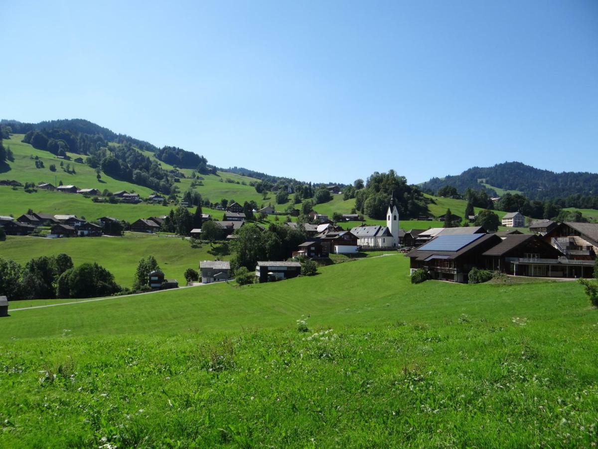 Wiesen Appartment Schwarzenberg im Bregenzerwald Exterior photo