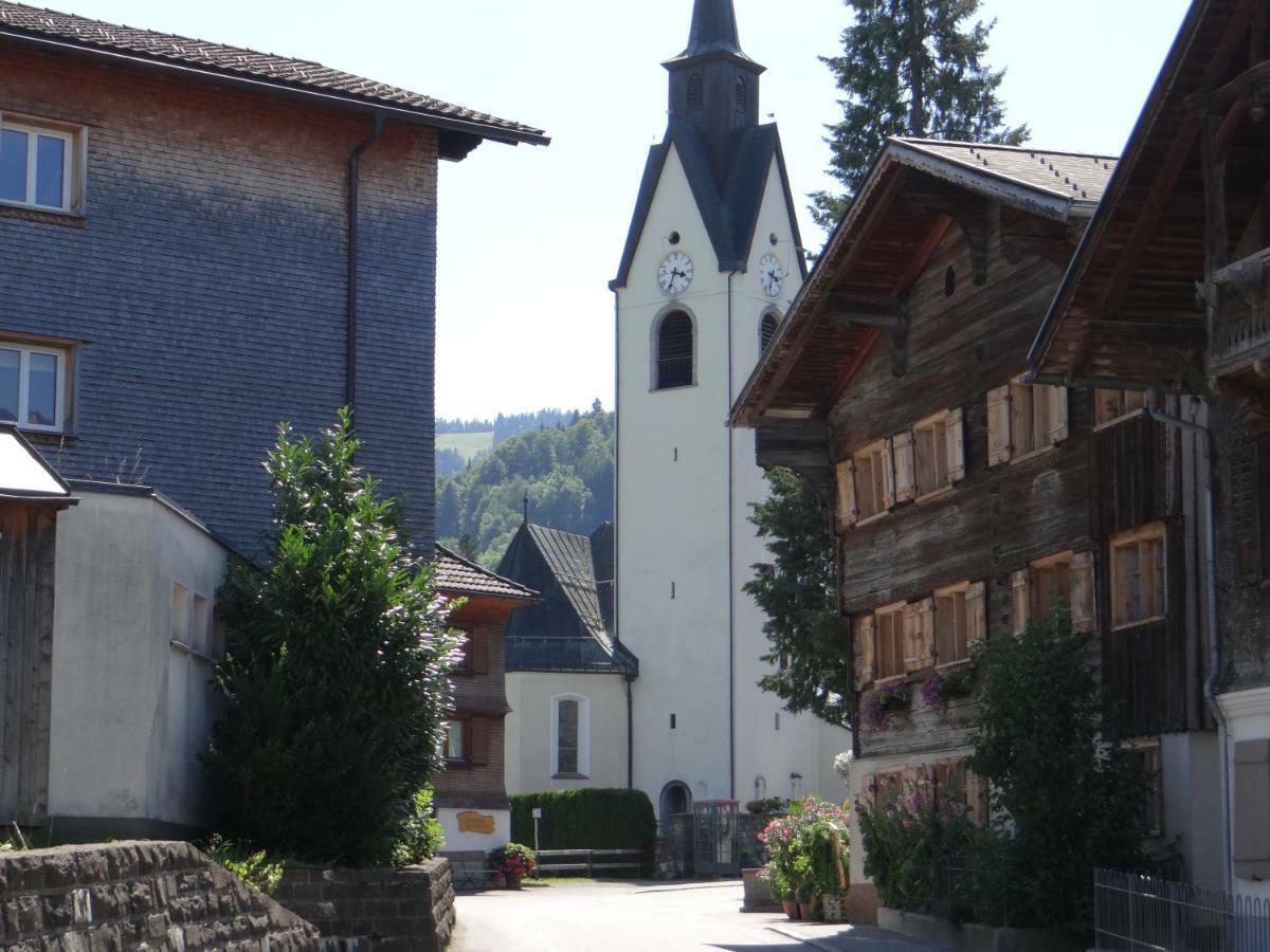 Wiesen Appartment Schwarzenberg im Bregenzerwald Exterior photo